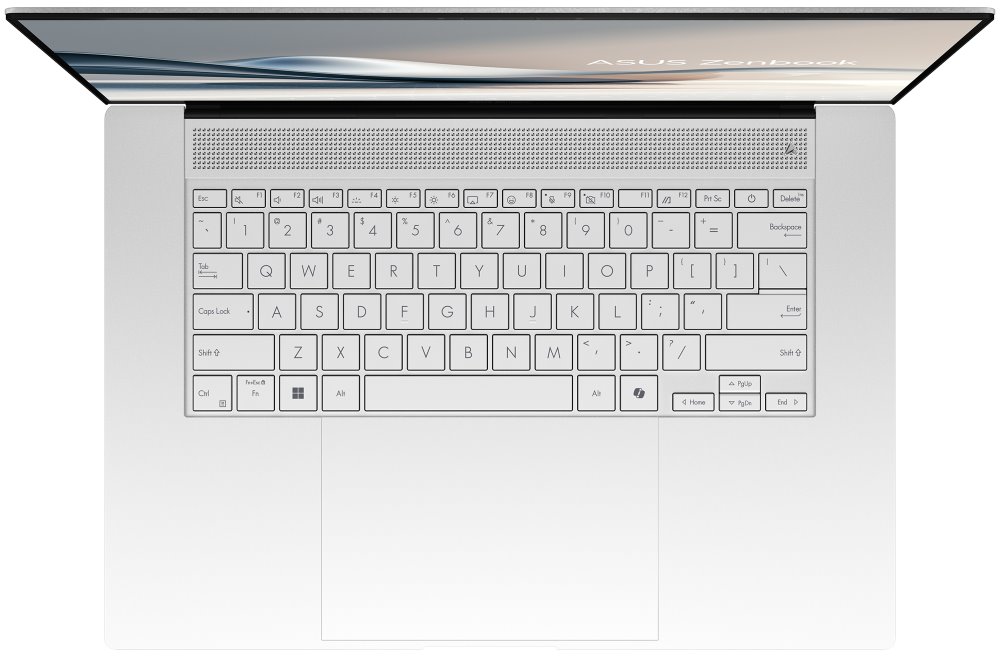 ASUS Zenbook S/ Ryzen AI 9 HX 370/ 32GB/ 1TB SSD/ Radeon™ Graphics/ 16"3K,OLED,touch/ W11P/ bílý
