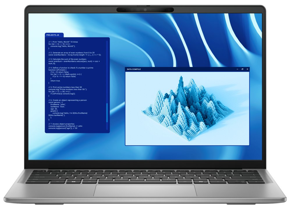 DELL Latitude 7455/ Snapdragon X Elite X1E-80-100/ 32GB/ 1TB SSD/ 14" QHD+ touch/ W11Pro/ 3Y PS on-site