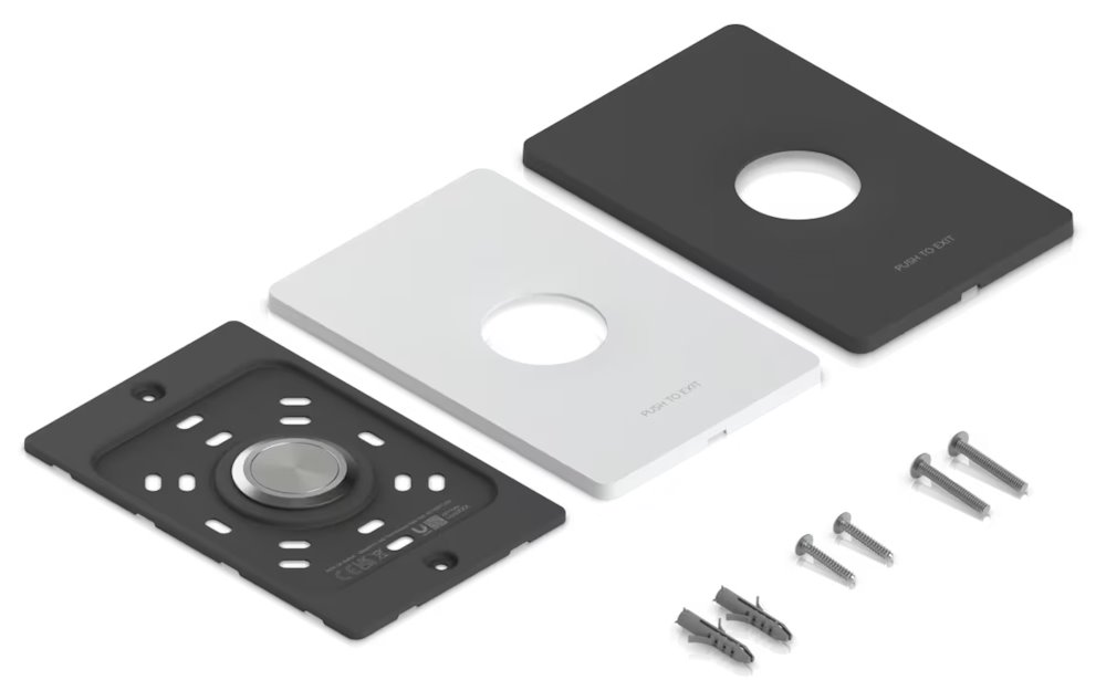Ubiquiti UniFi Access Button - Tlačítko pro přístup, vnitřní, černá/bílá