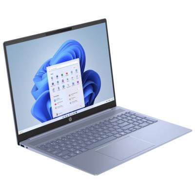 HP Pavilion 16-af0001nc/ Ultra 5-125U/ 16GB DDR5/ 512GB SSD/ Intel Graphics/ 16"2K,OLED/ W11H/ modrý