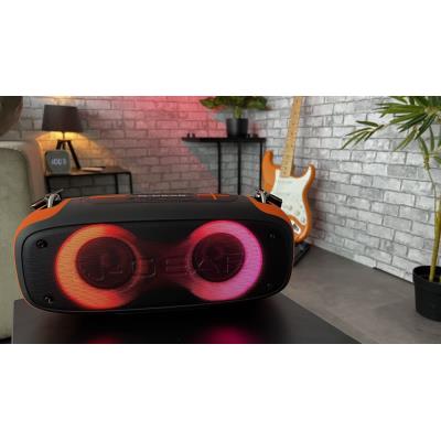 N-GEAR PARTY LET'S GO PARTY SPEAKER BLAZOOKA 830 / BT/ 2x35W/ IPX5/ USB/ Disco LED/ MIC