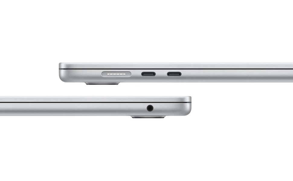 Apple MacBook Air 15'' M3 chip with 8-core CPU and 10-core GPU, 16GB RAM, 512GB SSD - Silver