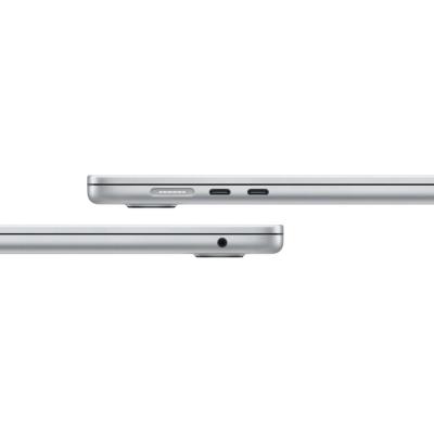 Apple MacBook Air 15'' M3 chip with 8-core CPU and 10-core GPU, 16GB RAM, 512GB SSD - Silver