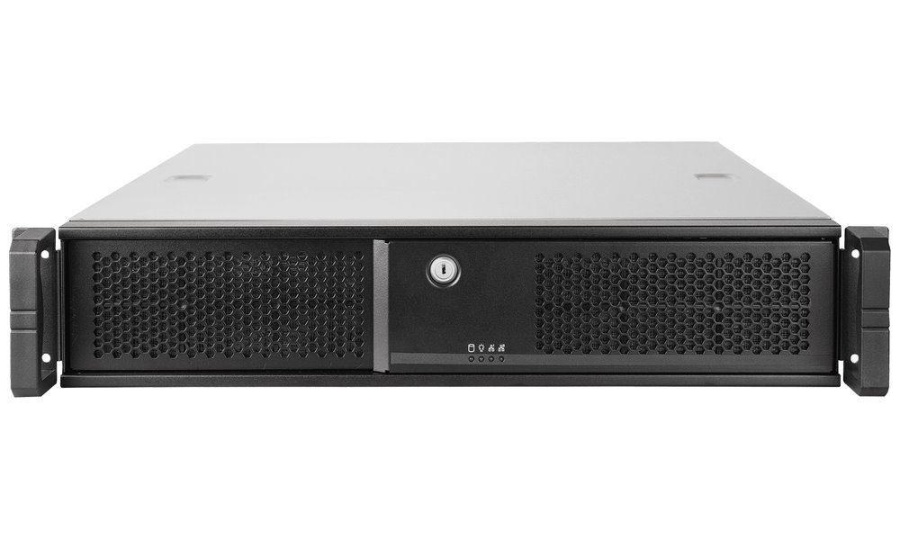 CHIEFTEC rack 19" 2U UNC-209S-B 400W, USB 3.0, černý