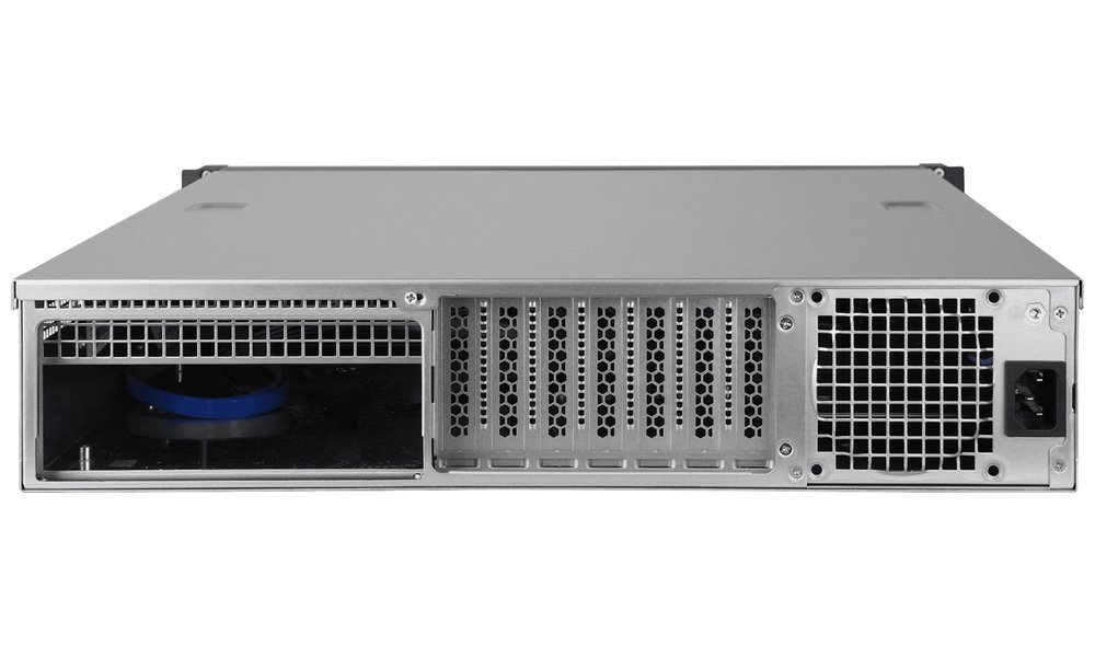 CHIEFTEC rack 19" 2U UNC-209S-B 400W, USB 3.0, černý