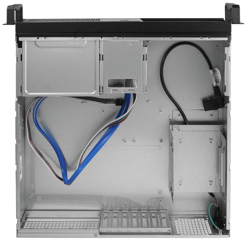 CHIEFTEC rack 19" 2U UNC-209S-B 400W, USB 3.0, černý