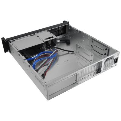 CHIEFTEC rack 19" 2U UNC-209S-B 400W, USB 3.0, černý