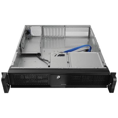 CHIEFTEC rack 19" 2U UNC-209S-B 400W, USB 3.0, černý