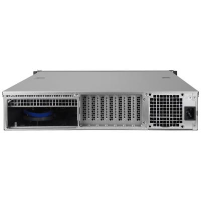CHIEFTEC rack 19" 2U UNC-209SR-B 400W, USB 3.0, černý, s lyžinami
