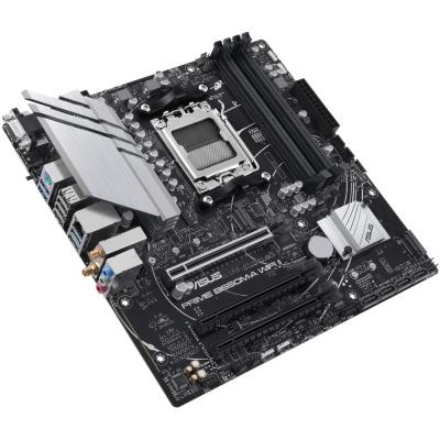 ASUS PRIME B650M-A WIFI II  / B650 / AM5 / 4x DDR5 / M.2 / HDMI / DP / D-Sub / Wi-Fi / mATX