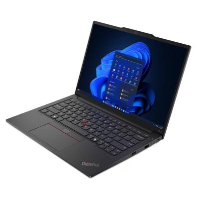Lenovo E14 AMD G6/ Ryzen 3 7335U/ 8GB DDR5/ 512GB SSD/ Radeon™ Graphics/ 14"WUXGA,matný/ W11P/ černý