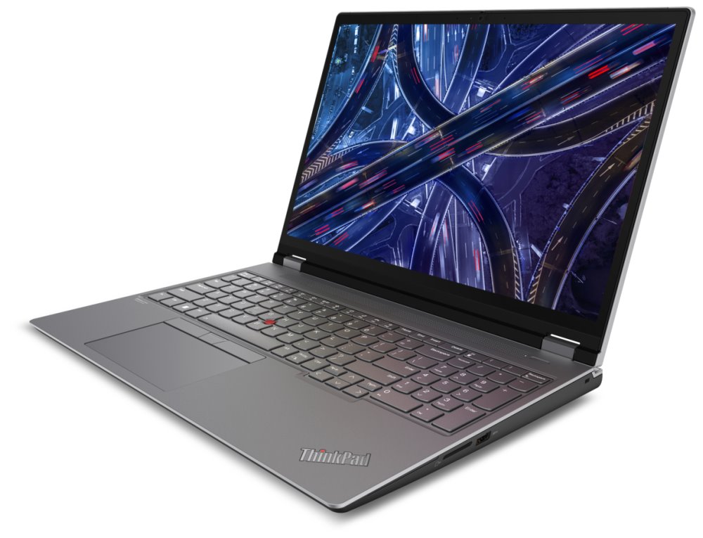 Lenovo P16 G2 i/ i7-14700HX/ 32GB DDR5/ 1TB SSD/ RTX 3500 12GB/ 16"WQUX,OLED,touch/ W11P/ šedý