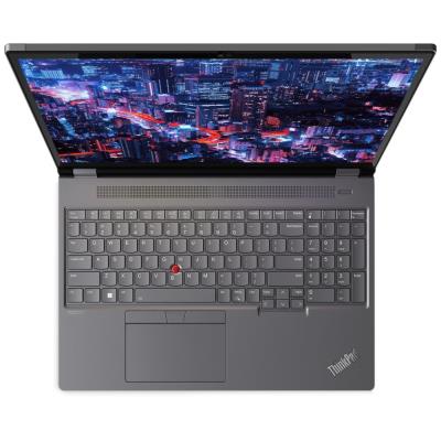 Lenovo P16 G2 i/ i7-14700HX/ 32GB DDR5/ 1TB SSD/ RTX 3500 12GB/ 16"WQUX,OLED,touch/ W11P/ šedý
