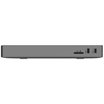 Grandstream UCM6304A Audio VoIP pobočková ústředna, 4x FXS, 4x FXO, 2x USB, 3x Gbps RJ45 PoE+