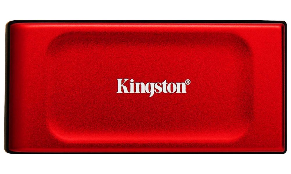 KINGSTON XS1000 1TB SSD / externí SSD / USB 3.2 Gen 2x2 / červený