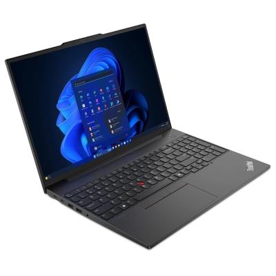 Lenovo E16 G2 i/ Ultra 5-125U/ 16GB DDR5/ 1TB SSD/ Intel Graphics/ 16"WUXGA,matný/ W11H/ černý