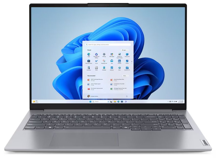 Lenovo ThinkBook 16 G7 IML/ Ultra 5-125U/ 16GB DDR5/ 512GB SSD/ Intel Graphics/ 16"WUXGA,matný/ W11P/ šedý