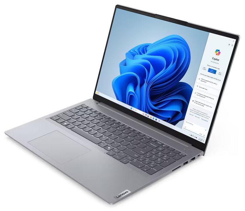Lenovo ThinkBook 16 G7 IML/ Ultra 5-125U/ 16GB DDR5/ 512GB SSD/ Intel Graphics/ 16"WUXGA,matný/ W11P/ šedý