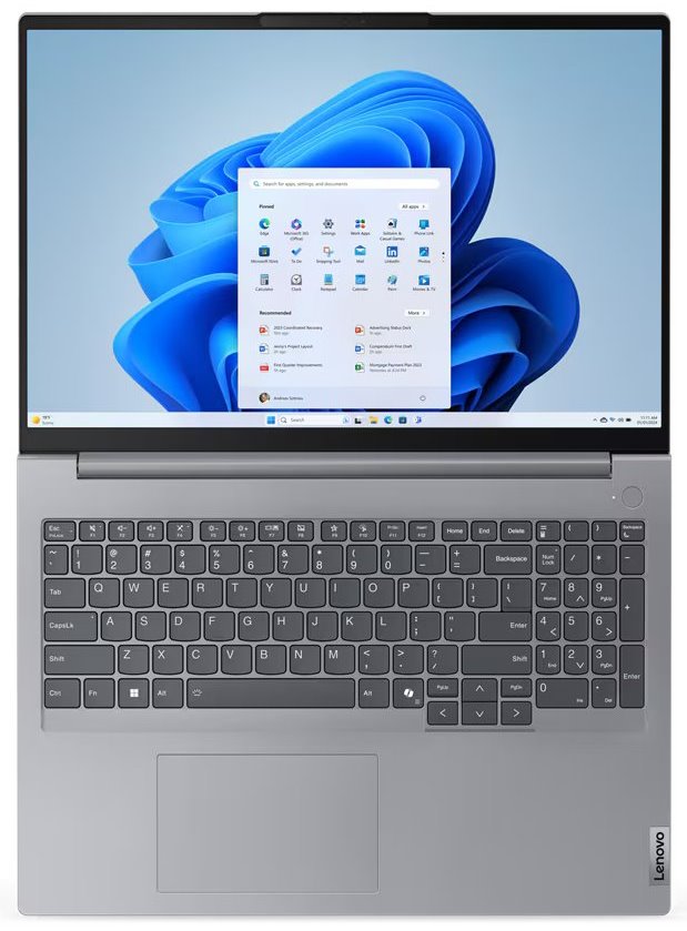 Lenovo ThinkBook 16 G7 IML/ Ultra 5-125U/ 16GB DDR5/ 512GB SSD/ Intel Graphics/ 16"WUXGA,matný/ W11P/ šedý