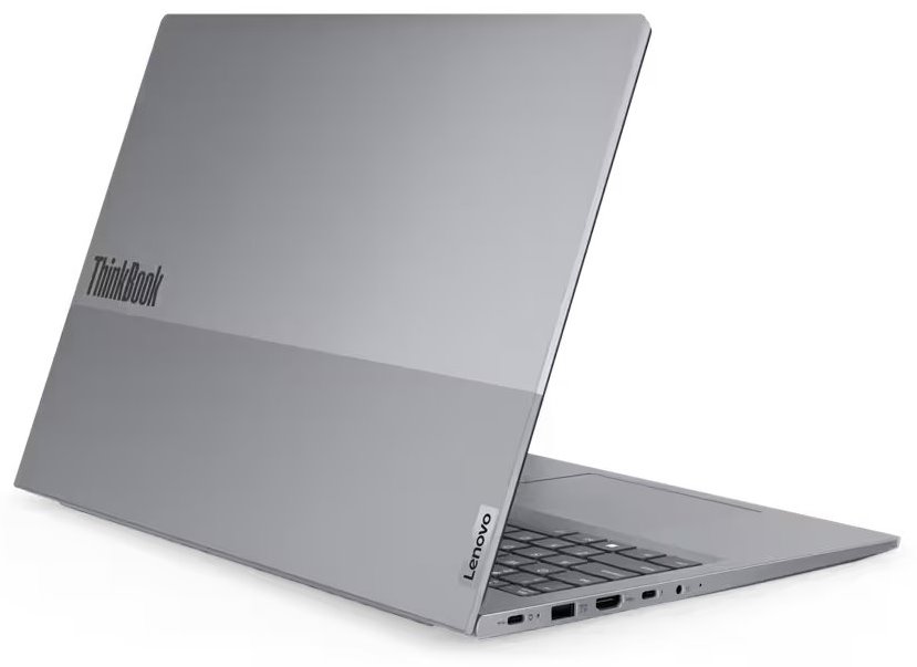 Lenovo ThinkBook 16 G7 IML/ Ultra 5-125U/ 16GB DDR5/ 512GB SSD/ Intel Graphics/ 16"WUXGA,matný/ W11P/ šedý
