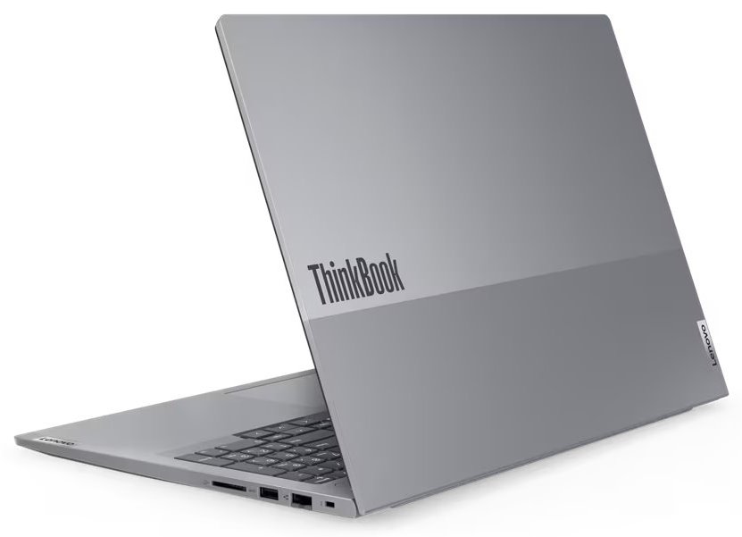 Lenovo ThinkBook 16 G7 IML/ Ultra 5-125U/ 16GB DDR5/ 512GB SSD/ Intel Graphics/ 16"WUXGA,matný/ W11P/ šedý