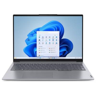 Lenovo ThinkBook 16 G7 IML/ Ultra 5-125U/ 16GB DDR5/ 512GB SSD/ Intel Graphics/ 16"WUXGA,matný/ W11P/ šedý
