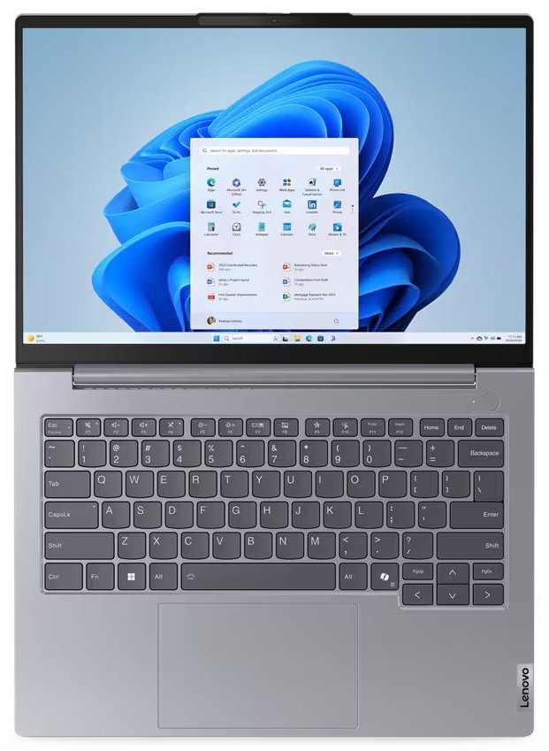 Lenovo ThinkBook 14 G7 IML/ Ultra 5-125U/ 16GB DDR5/ 512GB SSD/ Intel Graphics/ 14"WUXGA,matný/ W11P/ šedý