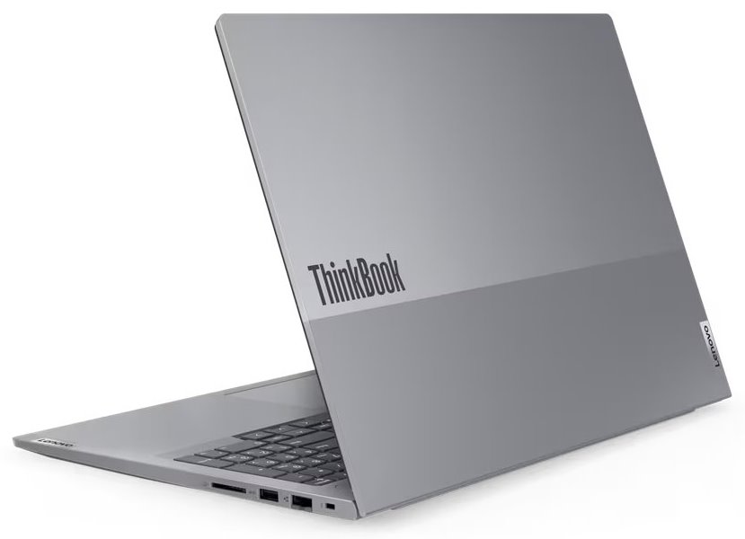Lenovo ThinkBook 16 G7 ARP/ Ryzen 3 7335U/ 16GB DDR5/ 512GB SSD/ Radeon™ Graphics/ 16"WUXGA,matný/ W11H/ šedý