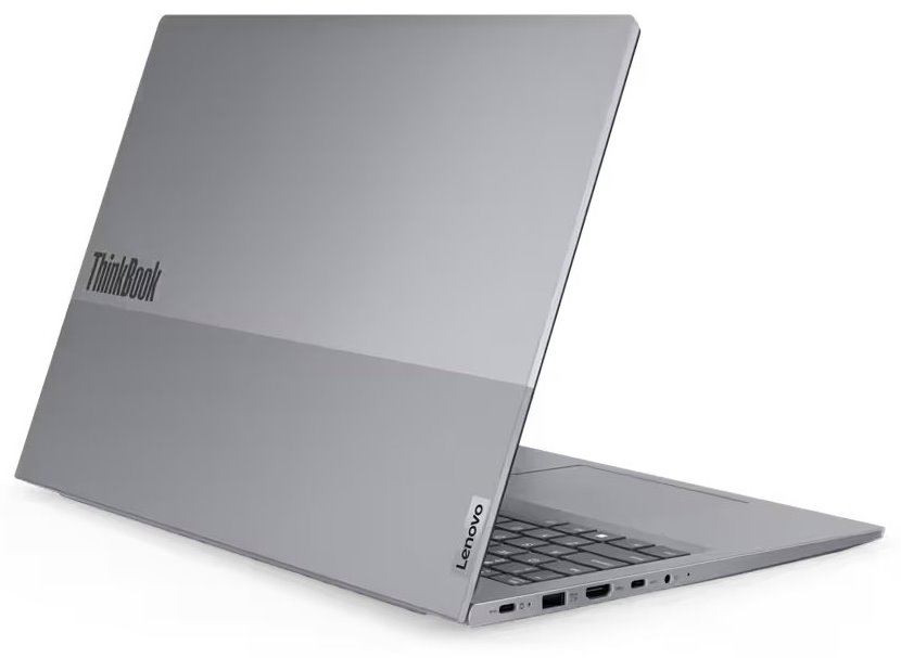 Lenovo ThinkBook 16 G7 ARP/ Ryzen 5 7535HS/ 16GB DDR5/ 512GB SSD/ Radeon™ Graphics/ 16"WUXGA,matný/ W11P/ šedý