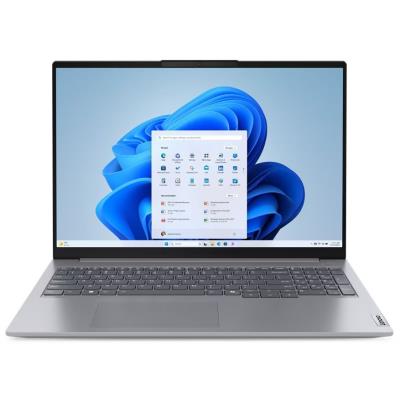 Lenovo ThinkBook 16 G7 ARP/ Ryzen 5 7535HS/ 16GB DDR5/ 512GB SSD/ Radeon™ Graphics/ 16"WUXGA,matný/ W11P/ šedý