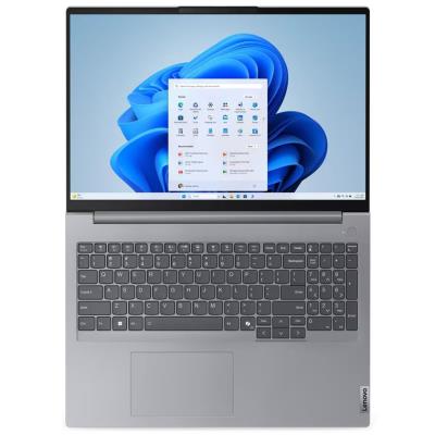 Lenovo ThinkBook 16 G7 ARP/ Ryzen 5 7535HS/ 16GB DDR5/ 512GB SSD/ Radeon™ Graphics/ 16"WUXGA,matný/ W11P/ šedý