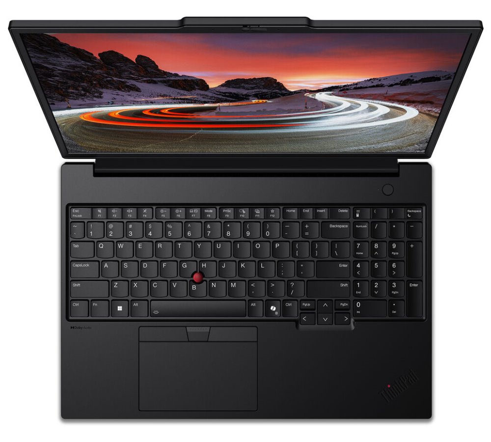 Lenovo P16s G3 i/ Ultra 7-155H/ 32GB DDR5/ 1TB SSD/ RTX 500 4GB/ 16"WUXGA,matný/ W11P/ černý