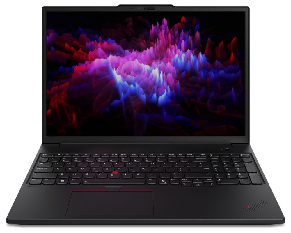 Lenovo P16s G3 i/ Ultra 5-125H/ 16GB DDR5/ 512GB SSD/ RTX 500 4GB/ 16"WUXGA,matný/ W11P/ černý