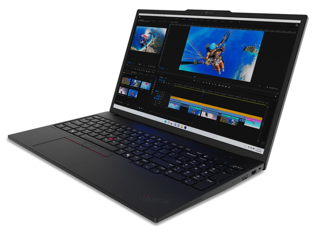Lenovo P16s G3 i/ Ultra 5-125H/ 16GB DDR5/ 512GB SSD/ RTX 500 4GB/ 16"WUXGA,matný/ W11P/ černý