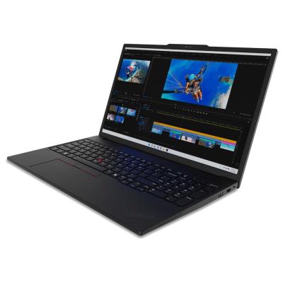 Lenovo P16s G3 i/ Ultra 5-125H/ 16GB DDR5/ 512GB SSD/ RTX 500 4GB/ 16"WUXGA,matný/ W11P/ černý