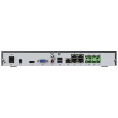 Reolink NVS36 síťový videorekordér 36 kanálů až 12MP, 1x GWAN, 4x GLAN, 3xSATA, VGA, HDMI, alarm porty, USB