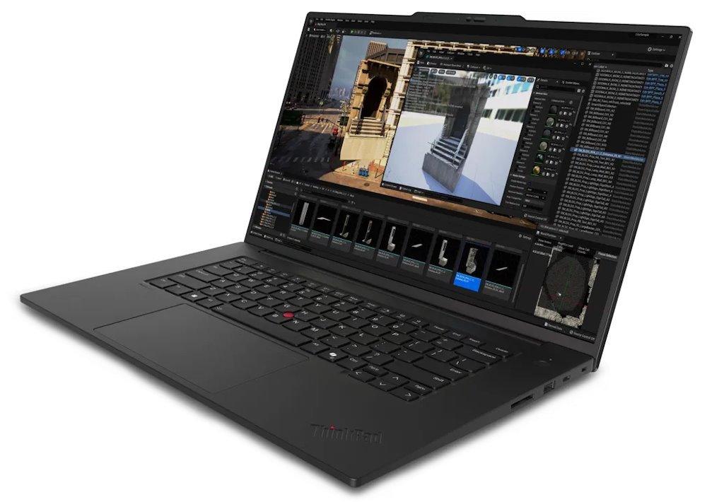 Lenovo P1 G7/ Ultra 9-185H/ 64GB DDR5/ 2TB SSD/ RTX 3000 8GB/ 16"WQUXGA,touch,OLED/ W11P/ černý