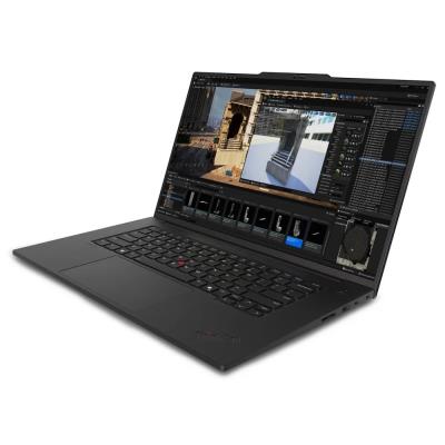 Lenovo P1 G7/ Ultra 9-185H/ 64GB DDR5/ 2TB SSD/ RTX 3000 8GB/ 16"WQUXGA,touch,OLED/ W11P/ černý