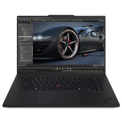 Lenovo P1 G7/ Ultra 9-185H/ 64GB DDR5/ 2TB SSD/ RTX 4070 8GB/ 16"WQUXGA,touch,OLED/ W11P/ černý