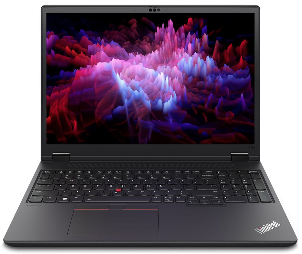 Lenovo P16v G2/ Ultra 7-155H/ 32GB DDR5/ 1TB SSD/ Intel Arc/ 16"WUXGA,matný/ W11P/ černý