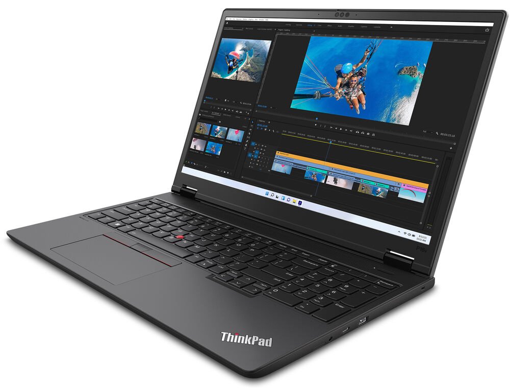 Lenovo P16v G2/ Ultra 7-155H/ 32GB DDR5/ 1TB SSD/ Intel Arc/ 16"WUXGA,matný/ W11P/ černý