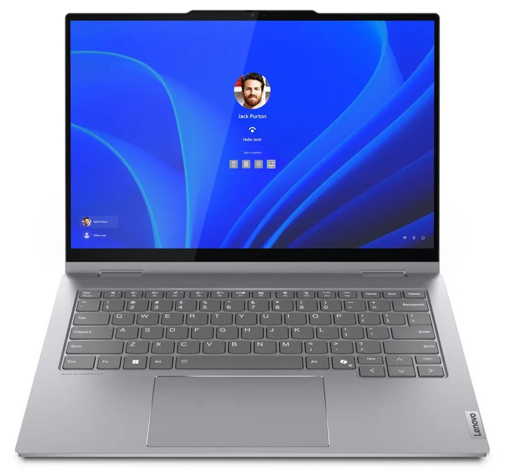 Lenovo ThinkBook 14 2-in-1 G4 IML/ Ultra 5-125U/ 16GB DDR5/ 1TB SSD/ Intel Graphics/ 14"WUXGA,touch/ W11H/ šedý