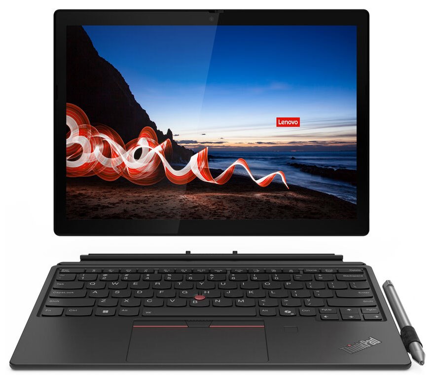 Lenovo X12 Detachable G2/ Ultra 5-134U/ 16GB DDR5/ 512GB SSD/ Intel Graphics/ 12,3"FHD,touch/ W11P/ černý