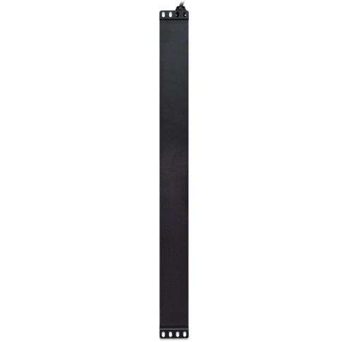 Planet IPM-08220, IP vertikální ovládání 8x zásuvek 240V/10A, 0U Rack, LED+displej, 2 kaskádové porty, port pro senzor