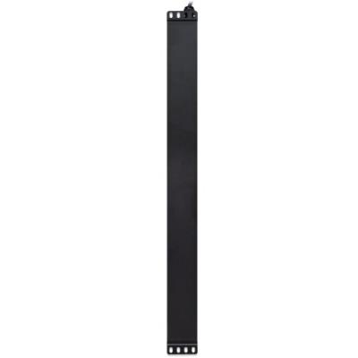 Planet IPM-08220, IP vertikální ovládání 8x zásuvek 240V/10A, 0U Rack, LED+displej, 2 kaskádové porty, port pro senzor