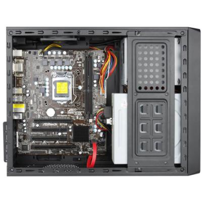 CHIEFTEC MiniT UE-02B / 2x USB 3.0/ zdroj 250W/ černý