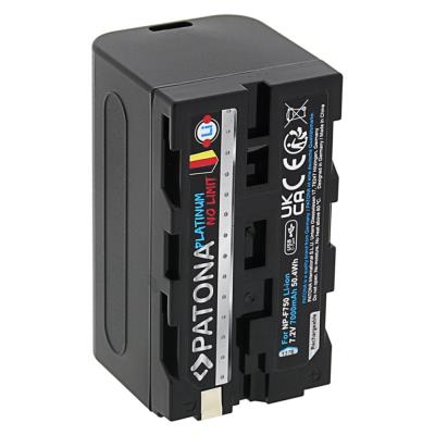PATONA baterie pro digitální kameru Sony NP-F550/F750/F950 7000mAh Li-Ion Platinum USB-C nabíjení