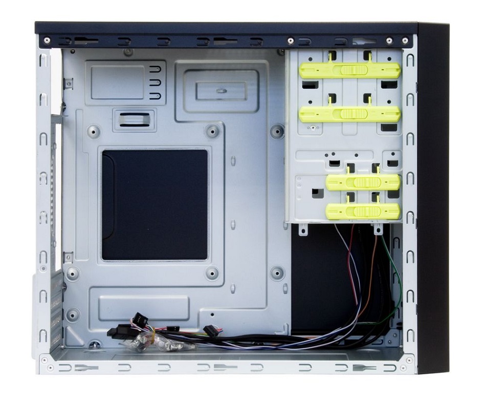 CHIEFTEC MiniT HT-01B / 2x USB 3.0/ zdroj 350W/ černý