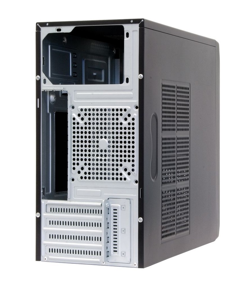 CHIEFTEC MiniT HT-01B / 2x USB 3.0/ zdroj 350W/ černý