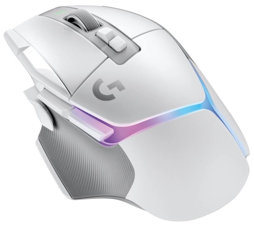Logitech myš G502 X Plus/ bílá